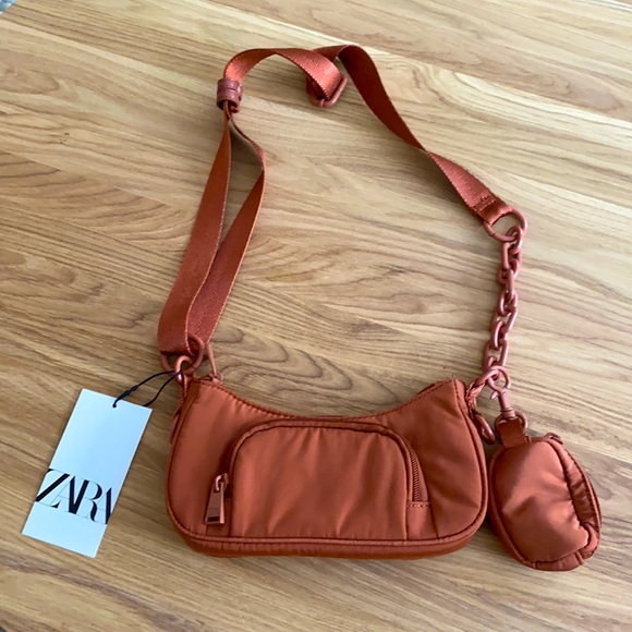 Zara Handbags - Zara Nylon Crossbody / Fannypack